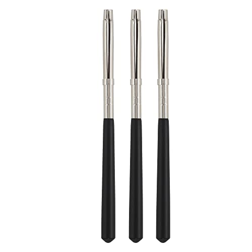 Creative Mark Artists Adjustable Vine Charcoal Pencil Holder - Perfect for Pastels, Charcoal Sticks and Drawing Leads - 3 Pack