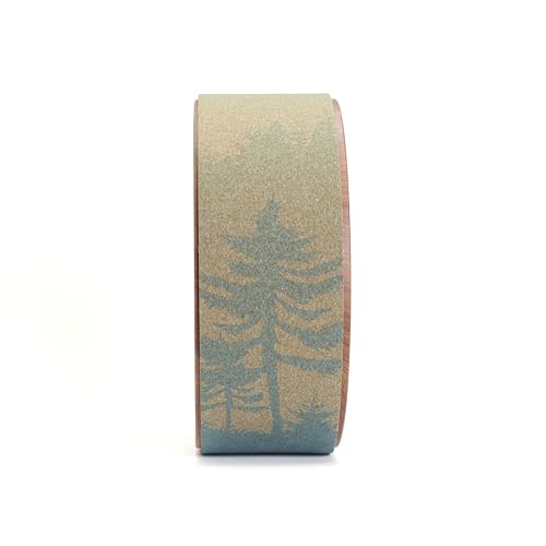 Yoga Wheel Stretching Prop – Designed to improve flexibility, support backbends, and deepen poses for the back, shoulders, and chest. - color: Mountain