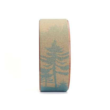 Yoga Wheel Stretching Prop – Designed to improve flexibility, support backbends, and deepen poses for the back, shoulders, and chest. - color: Mountain