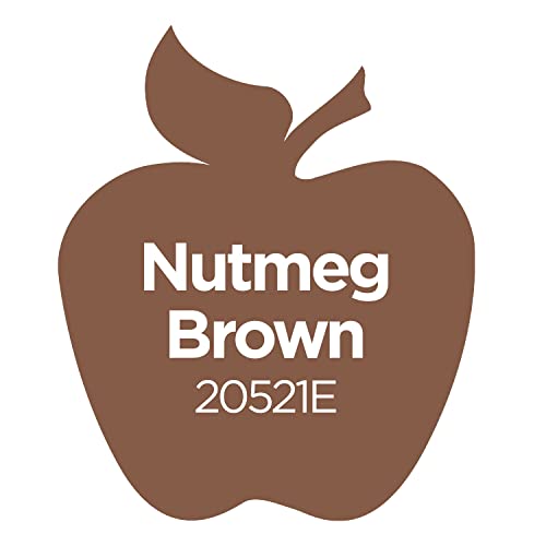 Apple Barrel Acrylic Paint, Nutmeg Brown (Pack of 3) 2 oz, 20521EA- (Pack of 3) - color: Nutmeg Brown, size: 2 Fl Oz (Pack of 3)