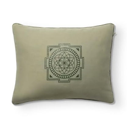 ShaktiMat Acupressure Pillow, Neck & Shoulder Relief, Premium Level 1 Tulsi - color: Premium-tulsi, size: Level 1