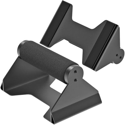 Kipika Push Up Bars, Pushup Stands, Anti-Slip Soft Plastic Push Up Handles, Bottom Anti-Slip Pad, Strength Training Equipment, Perfect for Floor Workout Exercise - color: Foam Grip