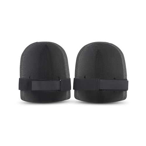 AWP Ultralight Foam Adult Work Knee Pads, 1 Pair, Black - size: 1 Pair