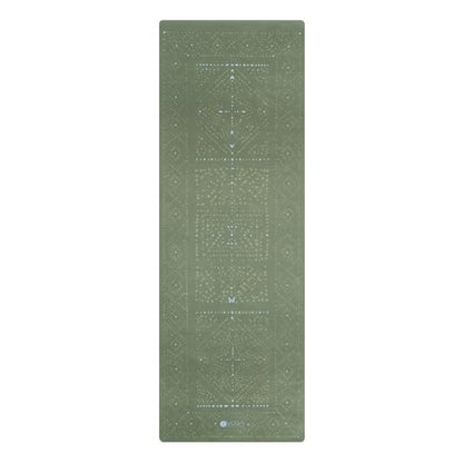 YOGA DESIGN LAB | The Combo Yoga Mat | 2-in-1 Mat+Towel | Eco Luxury | Ideal for Hot Yoga, Power, Bikram, Ashtanga, Sweat | Studio Quality | Includes Carrying Strap! - color: Boho Glow, size: 3.5mm