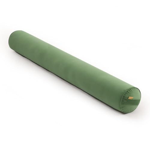 Body Pillow for Adults,Long Round Pillow,Big Cylindrical Pillow,Large Full Bolster Pillows for Side Sleepers (Olive Green, 59"*7.87") - color: Olive Green, size: 59"*7.87"