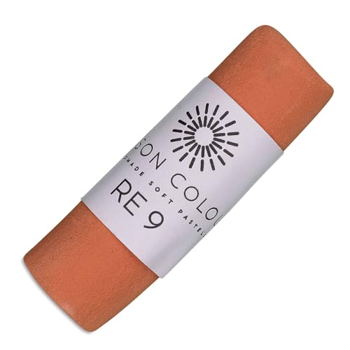 Unison Handmade Soft Pastel - Red Earth 09