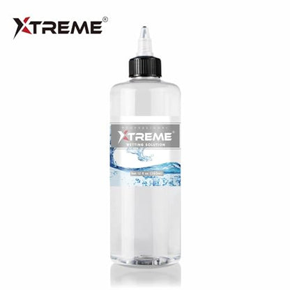 Xtreme Tattoo Ink Wetting Solution, Ultimate Solution to Keep Inks Fresh and Vibrant, Sterile, Vegan, Water-Based, Acrylic-Free (12 oz) - size: 12 fl oz