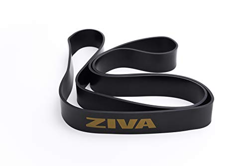 Ziva PRO Portable Resistance Band - Pull Up Assistance Exercise Bands for Home Fitness, Stretching, Strength Training, Physical Therapy – Extra Heavy Resistance, 41" L, 44-66 lbs. Tension - size: Extra Heavy