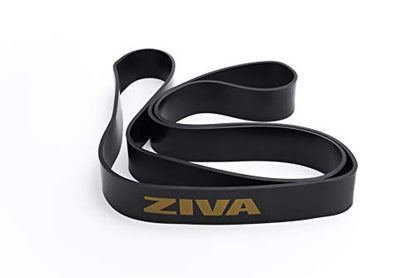 Ziva PRO Portable Resistance Band - Pull Up Assistance Exercise Bands for Home Fitness, Stretching, Strength Training, Physical Therapy – Extra Heavy Resistance, 41" L, 44-66 lbs. Tension - size: Extra Heavy