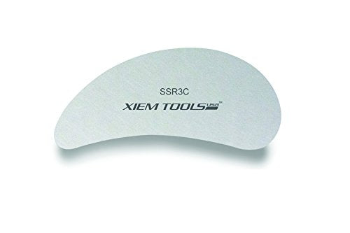Xiem Tools Stainless Steel Clay Rib for Ceramics and Pottery (Rib 3C) - size: Rib 3C