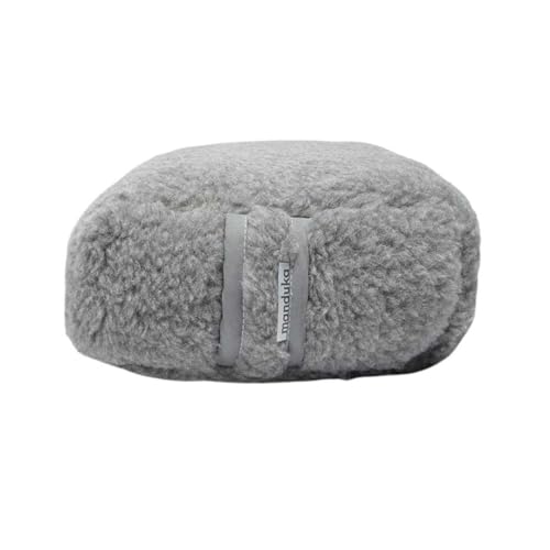 Manduka Yoga Bolster Pillow - Lightweight, Removable eQua Microfiber Cover, Easy Carry Handle, Firm Support, Various Sizes and Colors