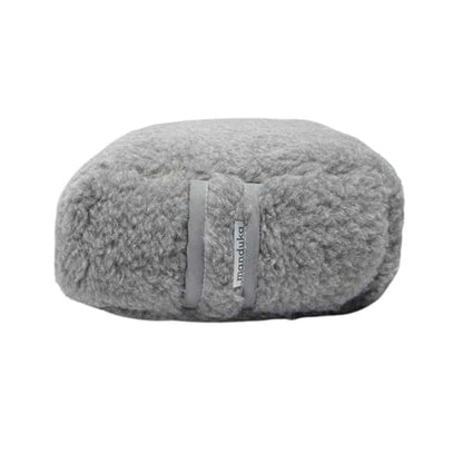 Manduka Yoga Bolster Pillow - Lightweight, Removable eQua Microfiber Cover, Easy Carry Handle, Firm Support, Various Sizes and Colors