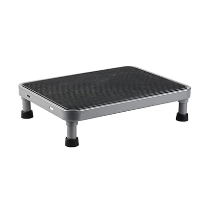 4.1" Low Step Stool, 500 lbs Heavy Duty One Step Stool for Adults | Non-Slip Rubber Platform with Carry Handle, Stable Stepping Stool for Adults, Seniors, SUV, Bed and Home Use, 17"x13"