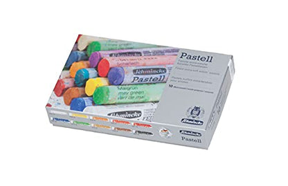 Schmincke Extra-Soft Pastel Starter Set, Set of 10 Colors (77210097) - size: 10 Count (Pack of 1)
