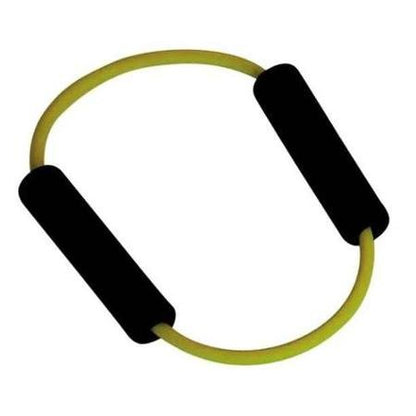 Balego® Toning & Fitness Resistance Exercise Ring with Foam Handles: Light (Yellow) - style: Light (Yellow)