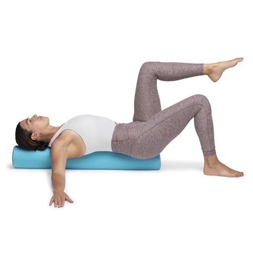 OPTP PRO-Roller Super Soft Density Foam Roller – Round, Light Blue, 36"x 6"