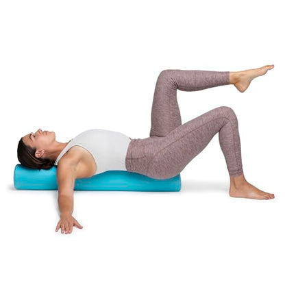 OPTP PRO-Roller Super Soft Density Foam Roller – Round, Light Blue, 36"x 6"