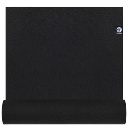 Manduka X Yoga Mat 71" - 5mm | High Performance Fitness Mat | Durable Design | Yoga, Outdoors, Stretching | 71 x 24 inches - color: Black