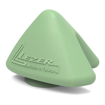 LEZER Large Trigger Massage Point, Manual Massage Ball, Hip Hook, Muscle Knot Release Tool, Deep Tissue Relief, Hip Flexor Iliacus Back Psoas Hand Foot Myofascial Physical Therapy, 3.5 inｘ3 in, Green - style: 06 - Large Trigger Green