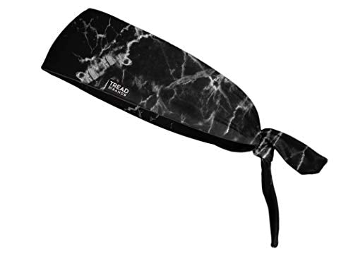 TreadBands All Terrain Tieback Non Slip Headband - Designs. Guaranteed to Stay in Place, Keeps Sweat Out of Your Eyes, Patented Grip Technology. - color: Designs - Edge