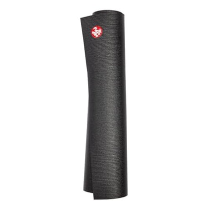 Manduka PROlite Yoga Mat 4.7mm | Lifetime Durability | Hygienic Construction | Teacher Approved - color: Black, size: 71" x 24"