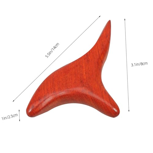 Wooden Massage Stick 2Pcs Set Trigger Point Massage Tool for Muscle Roller Body Massager for Legs Arms Neck Back Relief