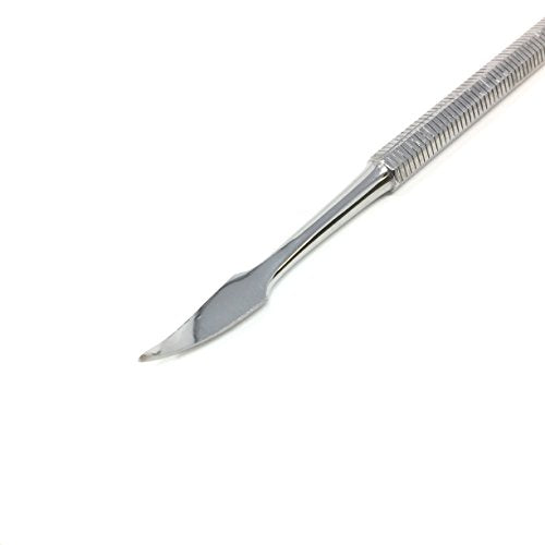 CYNAMED 4 Pc Stainless Steel Spatula Wax & Clay Sculpting Tool Set - Unique Set of 4 - style: 4PC