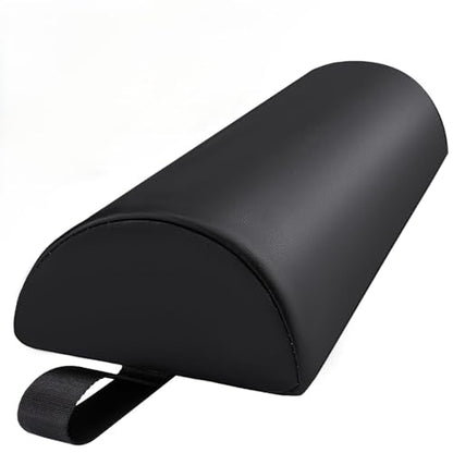 Half Moon Bolster Pillow for Massage Table 17 x 6 x 4 Inch