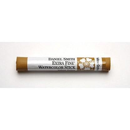 DANIEL SMITH Extra Fine Watercolor Paint, 12ml Stick, Yellow Ochre, 284670018 - color: Yellow Ochre