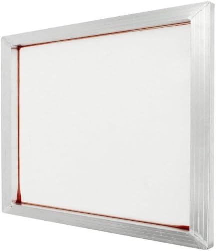 Aluminum Screen Printing Frame 23x31-40 Count White Mesh Silk Screen | Pre-Stretched Screen Printing Frame, Aluminum Screen Mesh, High Tension, Mesh Counts 40-230 Available, Made In USA - size: 40