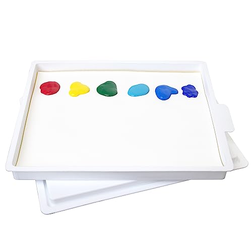 Masterson Sta-Wet Handy Palette Airtight Paint Palette Keeps Paint Fresh for Days, 8.5 by 7 Inches, Made in USA