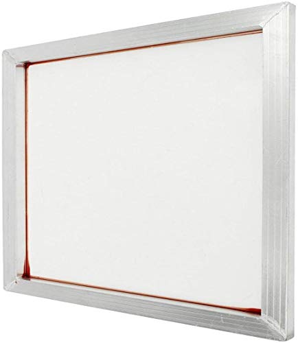 Aluminum Screen Printing Frame 20x24-6 Pack Bundle, Mixed Mesh Count Kit | Includes 2x110, 2x137, 2x155 Mesh Count, Pre-Stretched Silk Screen Kit, Aluminum Frame, Made In USA - Screen Printing Screens - size: 110(2) 137(2) 155(2)