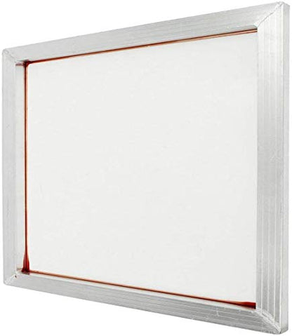 Aluminum Screen Printing Frame 20x24-137 Count White Mesh Silk Screen | Pre-Stretched Screen Printing Frame, Aluminum Screen Mesh, High Tension, Mesh Counts 40-230 Available, Made In USA - size: 137