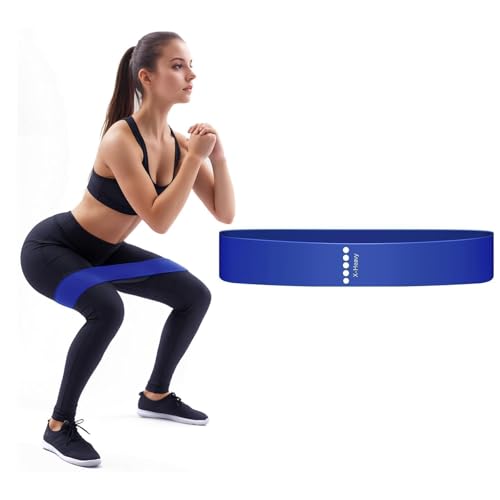 1 | 5 Pack Resistance Bands for Working Out, Workout Equipment, Exercise Bands for Home Gym & Stretching, Pilates Equipment, Fitness Equipment - color: B6-Blue-X-Heavy