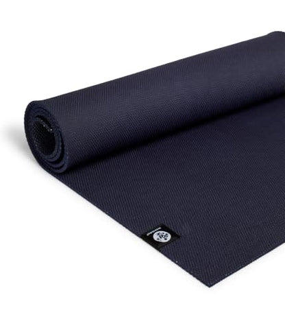 Manduka X Yoga Mat 71" - 5mm | High Performance Fitness Mat | Durable Design | Yoga, Outdoors, Stretching | 71 x 24 inches - color: Midnight