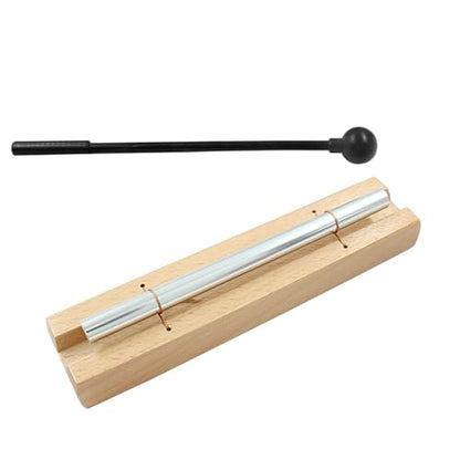 Luomorgo Meditation Chimes, Single Tone Hand Chimes, 1 Set - size: 1 Set-Single Tone