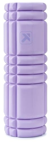 TriggerPoint CORE Foam Massage Roller with Softer Compression for Exercise, Deep Tissue and Muscle Recovery - Relieves Muscle Pain & Tightness, Improves Mobility & Circulation (12'', 18'', 36'') - color: Lavender, size: 12-Inch
