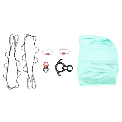 Aerial Silks Equipment, Yoga Hammock Practice Kit - size: 19.68*8.53 ft