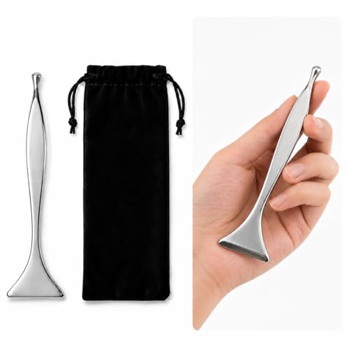 2-in-1 Stainless Steel Acupuncture Pen and Gua Sha Massage Tool - size: 1-Pack-p