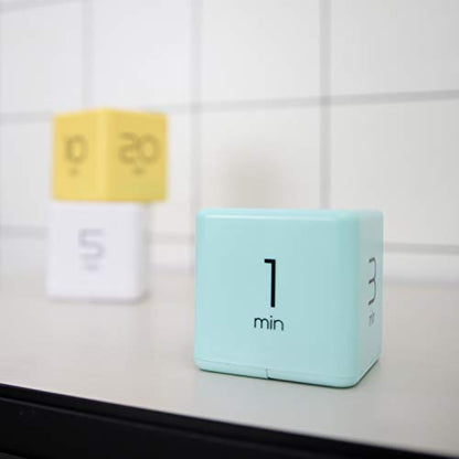 mooas Cube Timer, Flip, Block, Productivity, Time Management (Mint) - color: Mint
