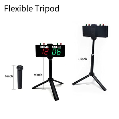 YZ Professional Tripod Stand for Scoreboard Adjustable Length Score Keeper - style: small model