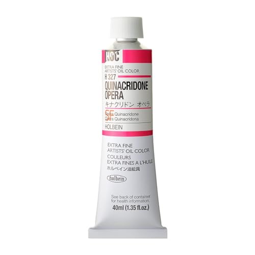 Holbein Artist Oil Colors quinacridone Opera 40 ml