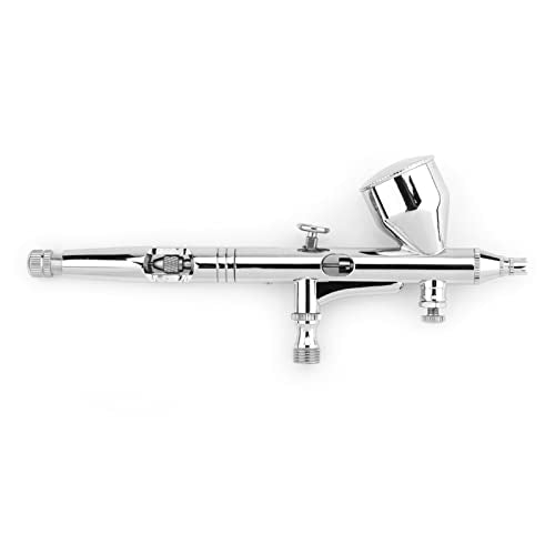 aqxreight 0 2MM Feed Action Airbrush Kit for Cake Decorating Makeup Nail Art Painting Cake Painti Action AirbrushAirbrush KitPainting AirbrushAir Brush Kitnail Airbrush Kitcake