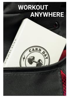 3 Modes in 1 Deck. Full Body Fitness Workout Cards: 54 Cards. Minimal Equipment. No Planning. No Distractions.