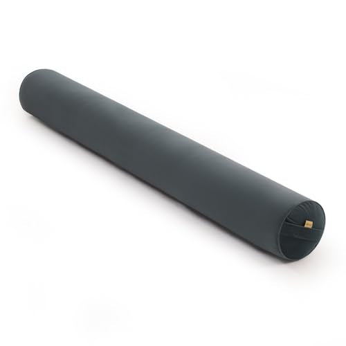 Body Pillow for Adults,Long Round Pillow,Big Cylindrical Pillow,Large Full Bolster Pillows for Side Sleepers (Charcoal Gray, 59"*7.87") - color: Charcoal Gray, size: 59"*7.87"