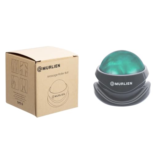 Massage Roller Ball, Tight and Sore Muscles Relief, Manual Massager, Alleviating Shoulder, Arms, Back, Legs, Calves or Muscle Tension - Green | Alleviating Shoulder, Arms, Back, Legs, Calves or Muscle Tension - Green - color: Green