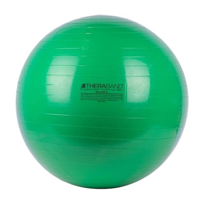 THERABAND Standard Exercise Ball - color: Green - 26 in.