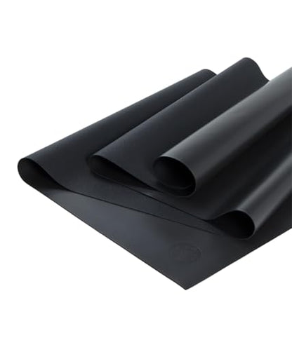Manduka GRP Adapt Travel Yoga Mat 71" - 1.5mm | Foldable & Travel friendly | Ultimate Grip | Sweat ready for Any Style of Yoga | 71 x 24 x 1/16 inches - color: Carbon Black