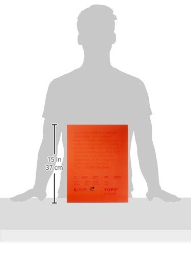 Legion Yupo Polypropylene Pad, 11 X 14 inches, Medium 74lb., 10 Sheets (L21-YUP197WH1114)