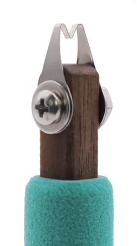 The Original DiamondCore Tools FP10 Fine Point Double Line Carving Tool for Pottery, Clay Carving, Sgraffito and Ceramic Surface Design - color: FP10